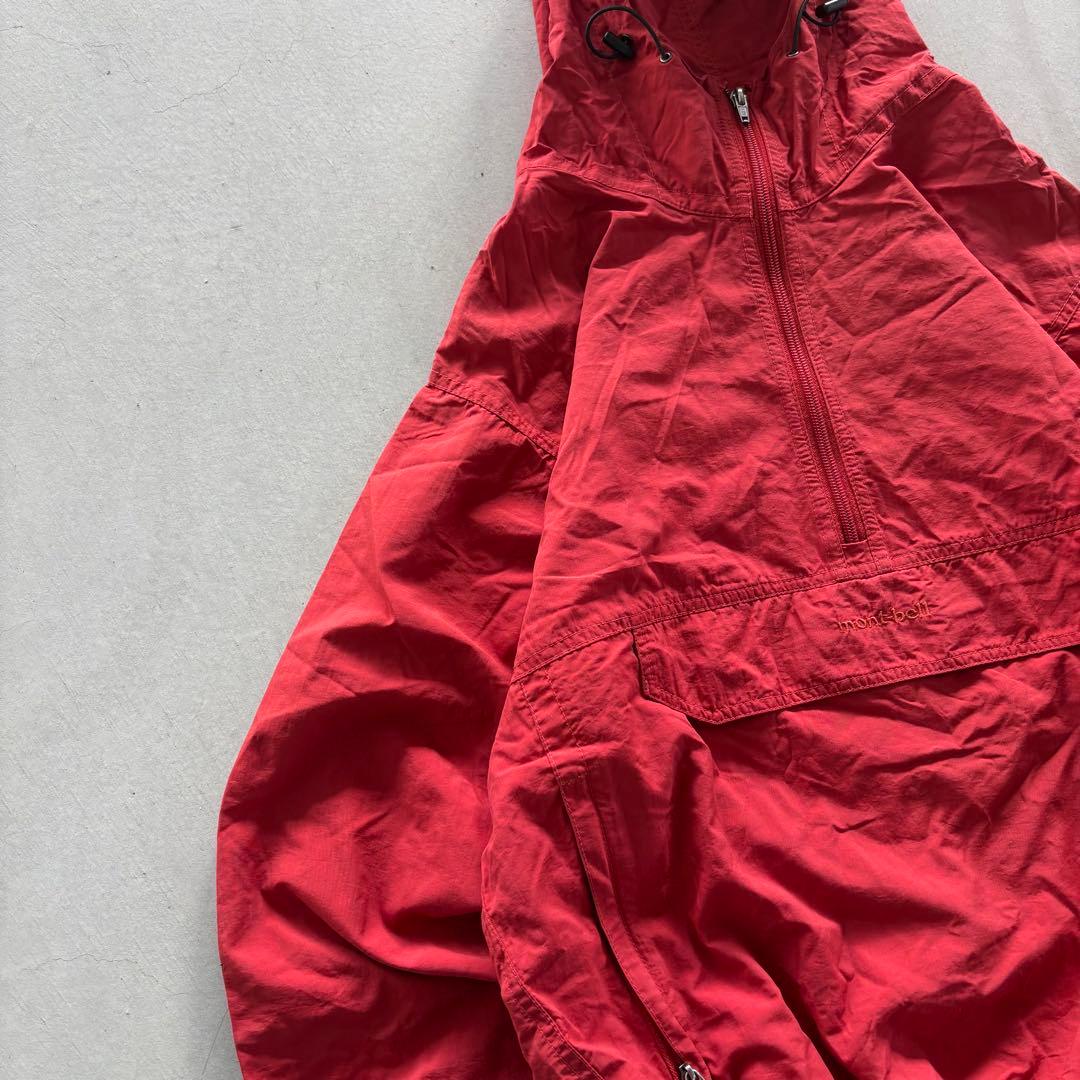 90s mont-bell アノラックパーカー ジャケット Y2K テック 短丈