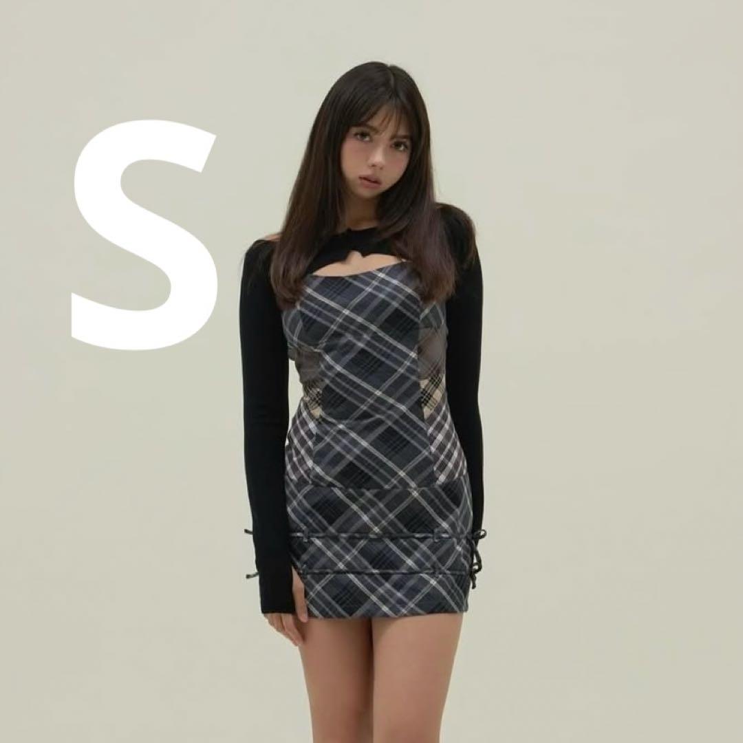 andmary Aine set mini dress Sサイズ - メルカリ