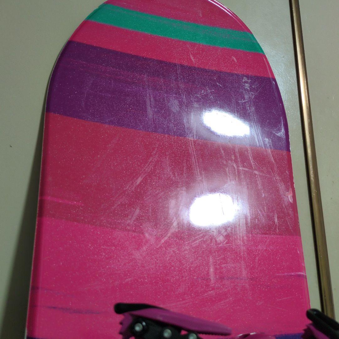 スノーボード3点セット Modern Amusement 144センチ - メルカリ