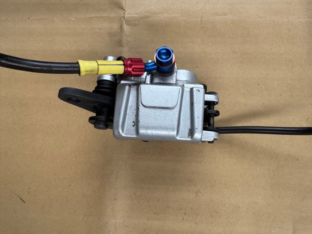 山*起様 YB125SP 2Podキャリパー ホース付き YBR125 YBR2 - メルカリ