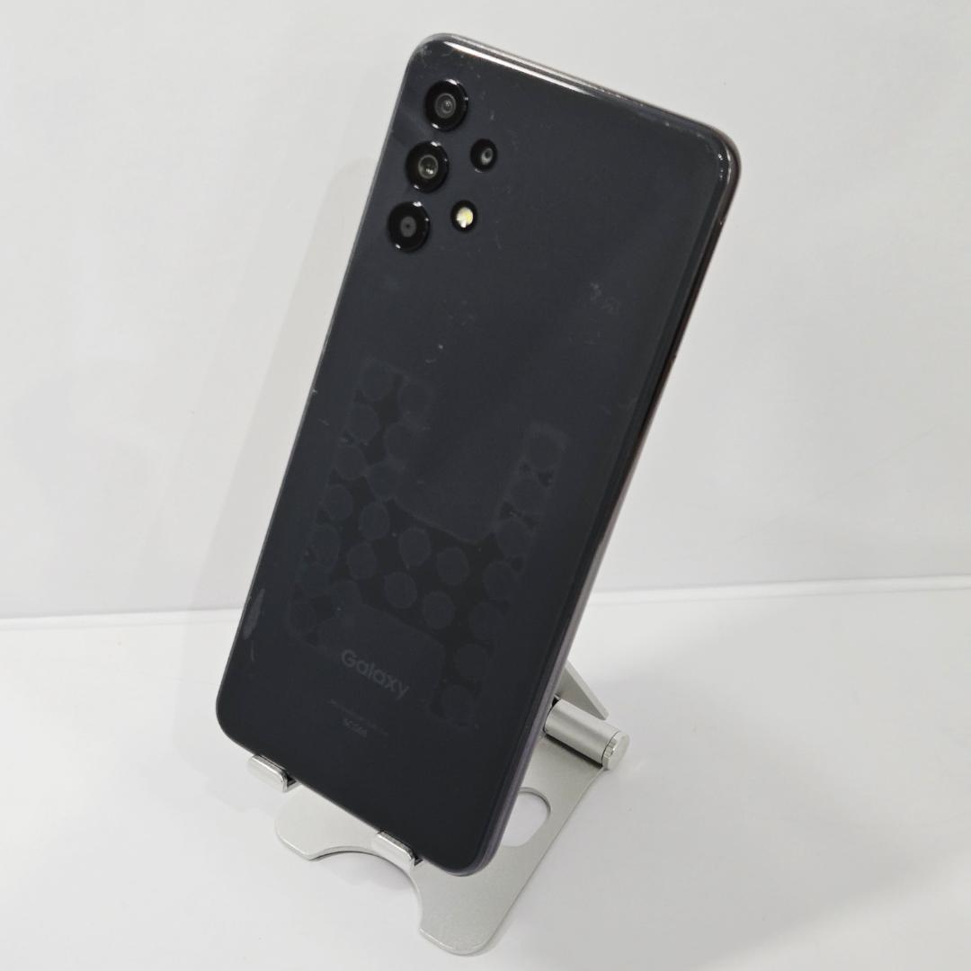 02 GalaxyA32 5G ブラック SIMフリー 画面傷なし ケース付き - メルカリ