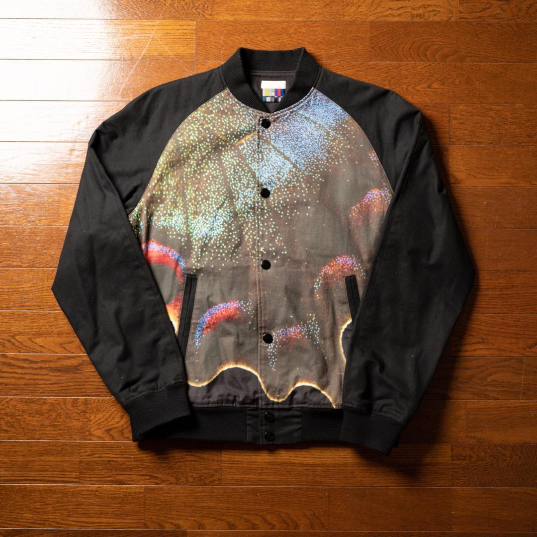 FACETASM 10SS バタフライ転写スタジャン ブラック FACETASM 10SS バタフライ転写スタジャン ブラック - メルカリ