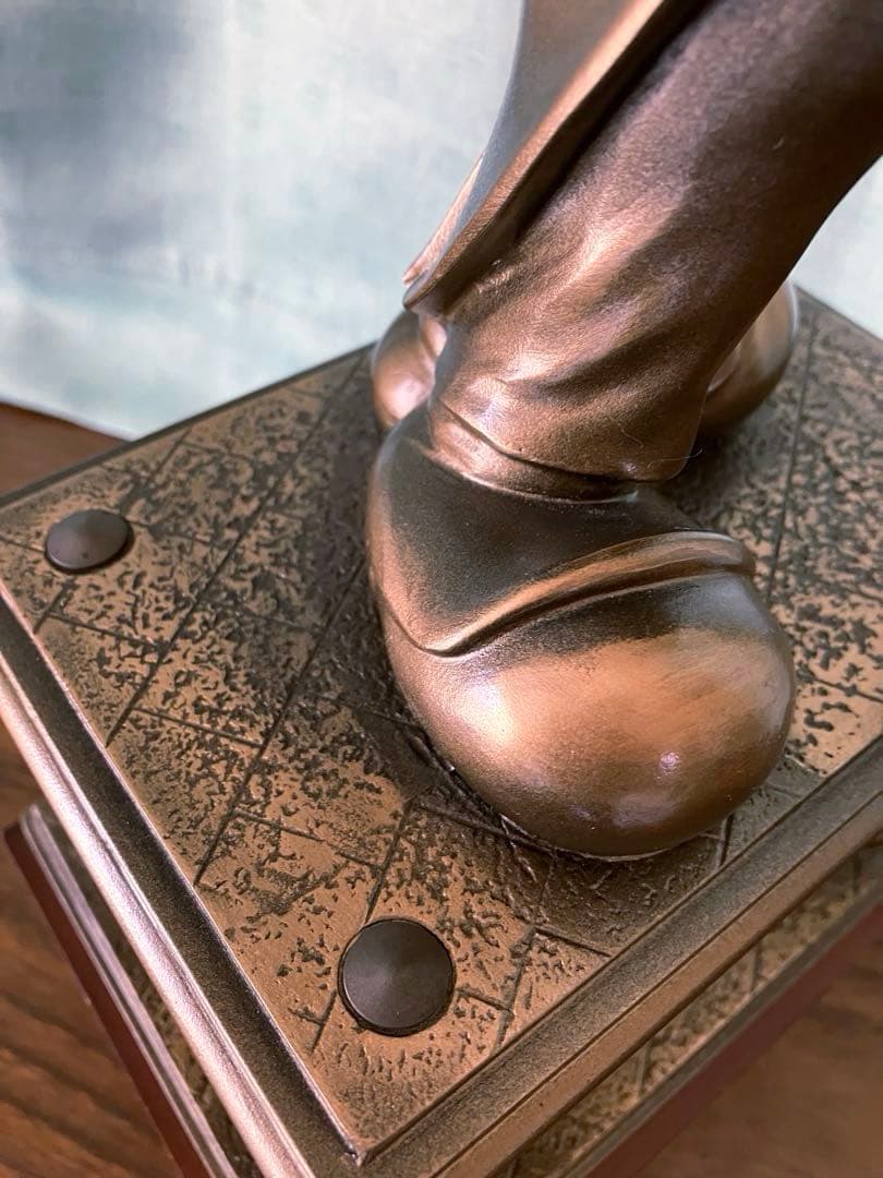 【非売品】ディズニーオーケストラー ブロンズ像 オルゴール 第一生命 希少 貴重