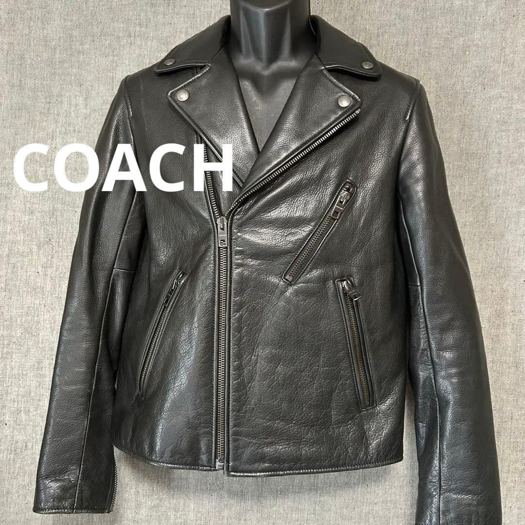COACH コーチ ダブルライダース レザージャケット ライダース