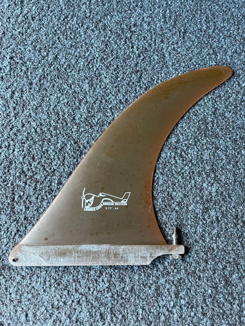 トゥルー・エイムス ジョージ・グリノウ ボックスフィン 4A 9.75 FIN