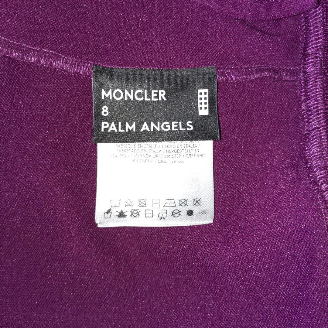 Moncler×Palm Angels コラボ トラックスーツ ハンガー保存袋付 - メルカリ
