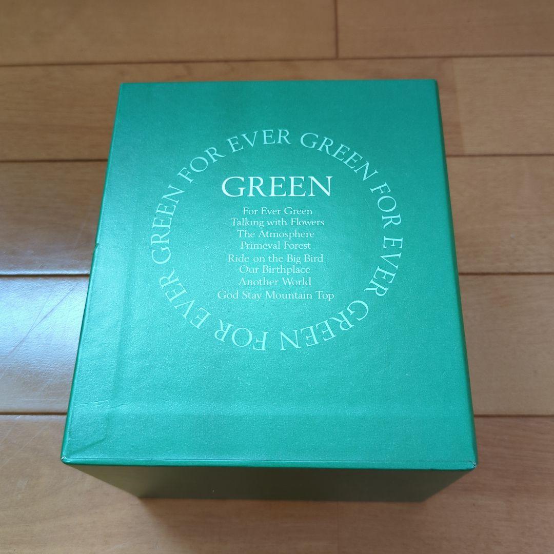 GREEN 8枚組 CDセット - メルカリ