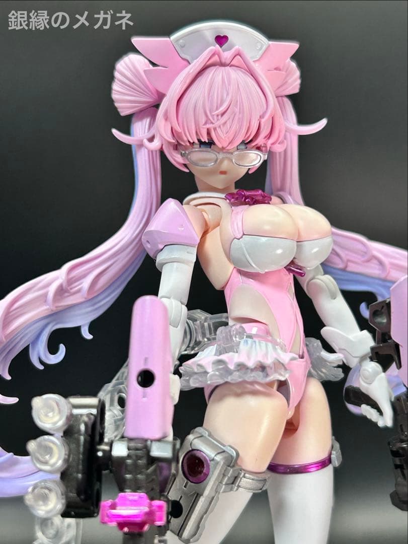 専用】メガミデバイス デザイアメイデン メディック 塗装済み完成品