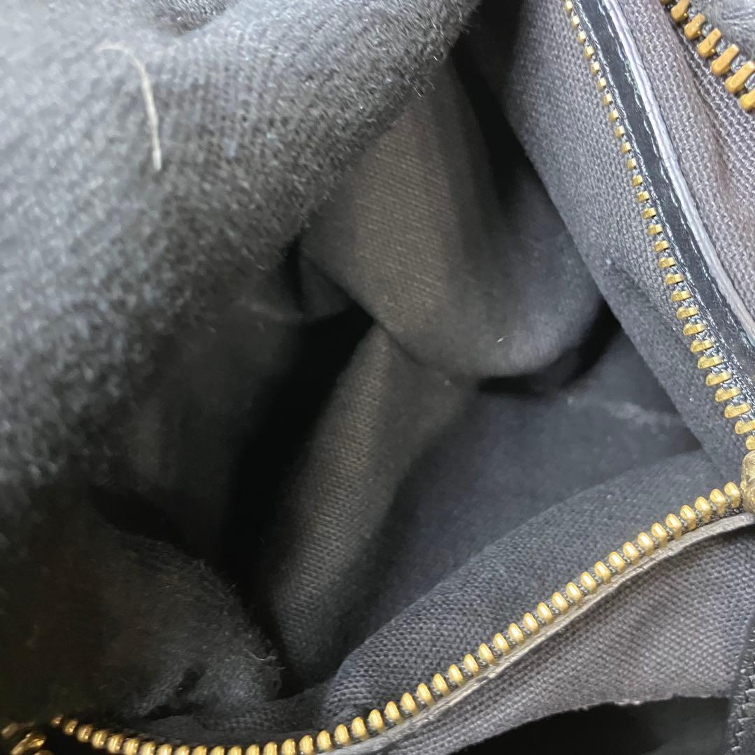 ジバンシー✨パンドラ 2way シワ加工 ロゴ金具 黒 ショルダーバッグ