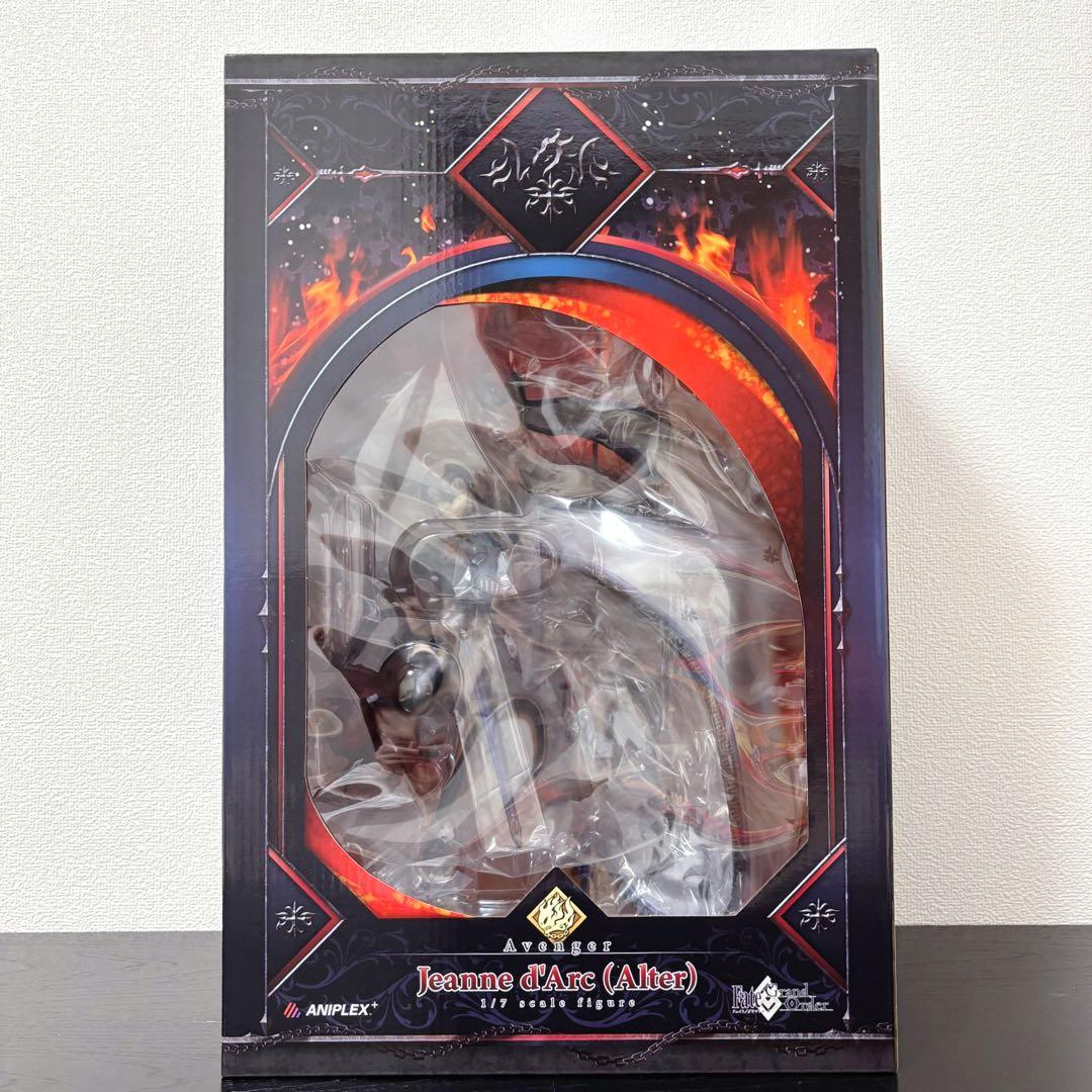 1/7スケール　フィギュア　ジャンヌオルタ 新品 Fate/Grand Order アヴェンジャー/ジャンヌ・ダルク オルタ 1/7