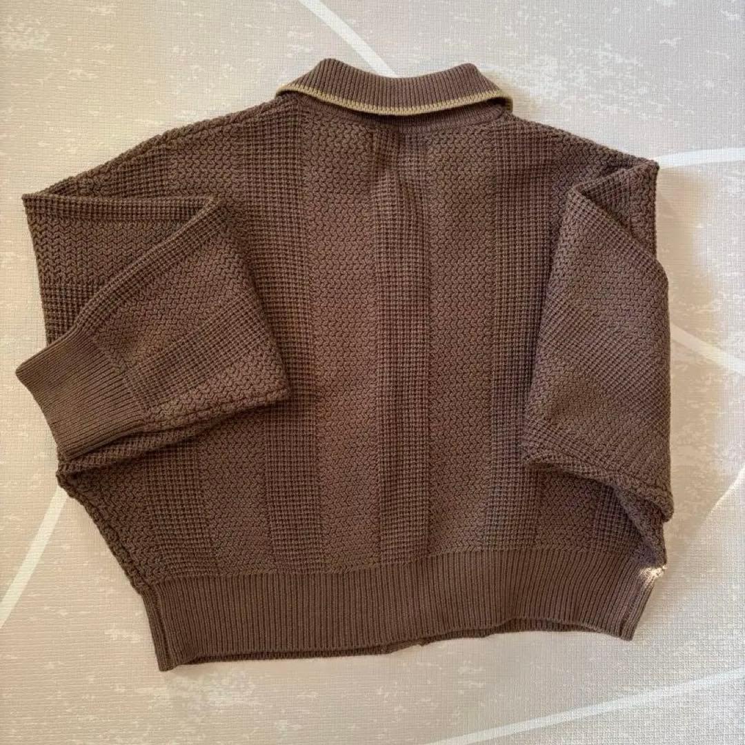 ろろ様専用(25日のみ)FRED PERRY ブラウン ニット UK 10 - メルカリ