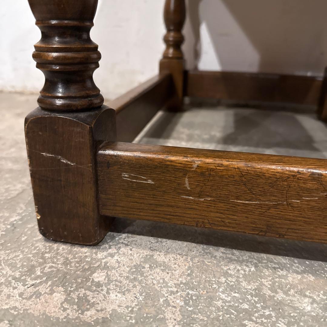 ヴィンテージ 木製サイドテーブル