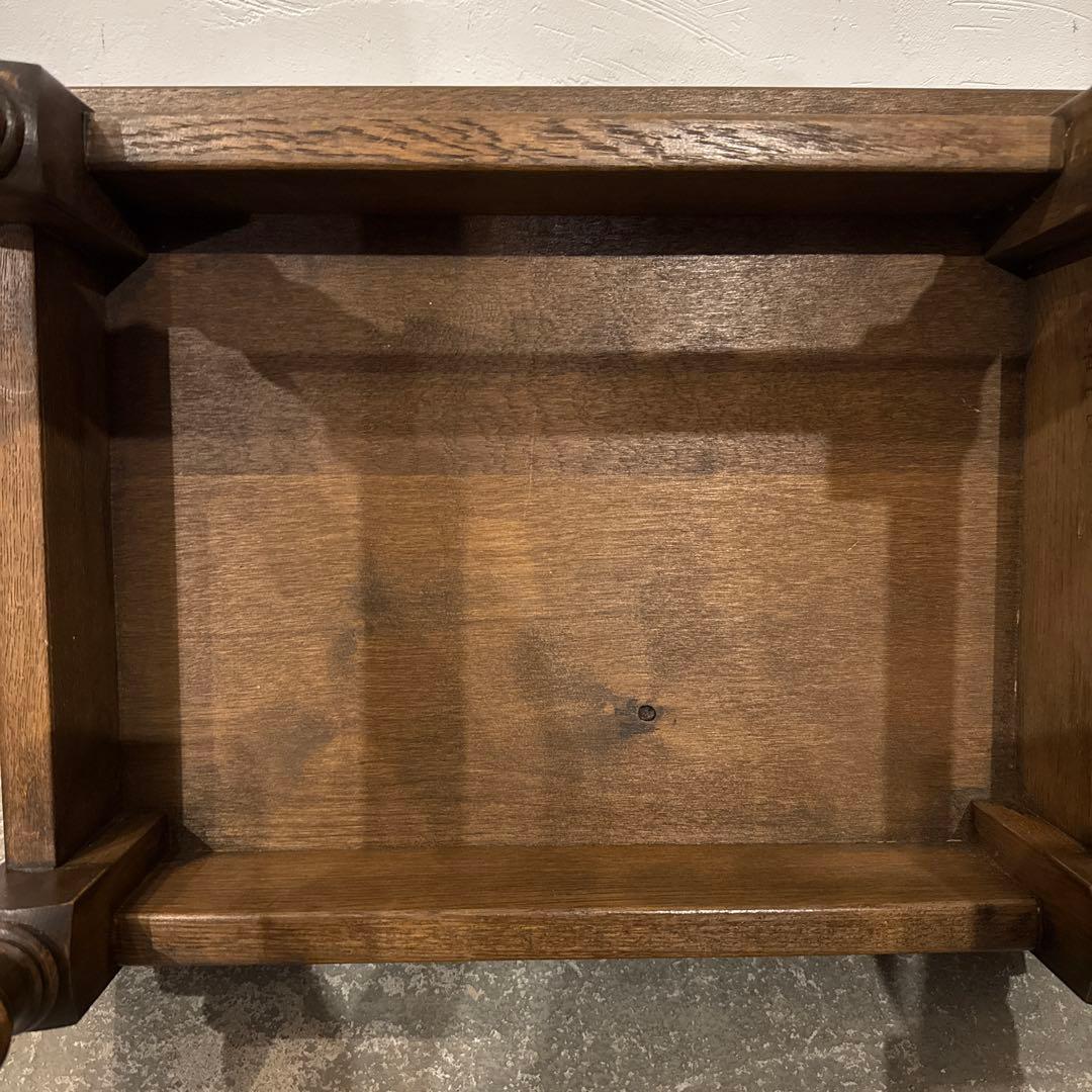 ヴィンテージ 木製サイドテーブル