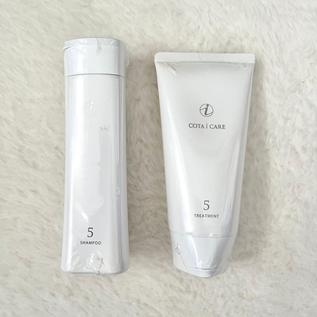 COTA i CARE 5 シャンプー・トリートメントセット - メルカリ