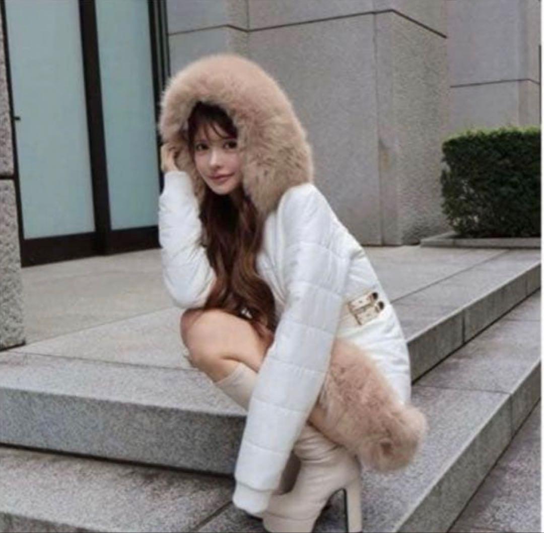 値下げ不可！ Randy Belted fur padded jacket M