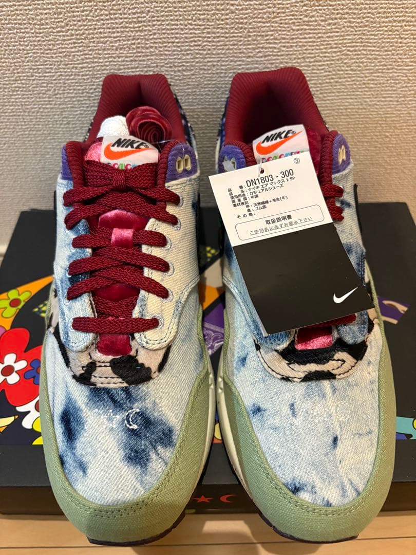 Concepts × Nike Air Max 1 \"Mellow\"