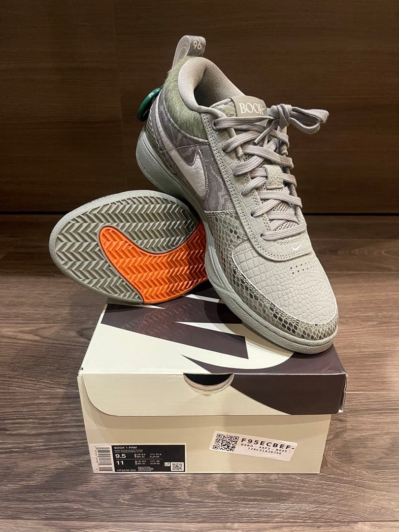 新品未使用品 Nike book 1 Hike 海外限定モデル 27.5cm - メルカリ