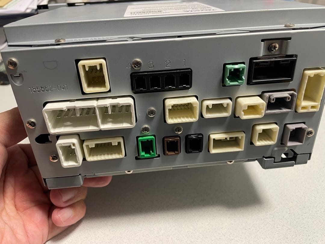 TOYOTA純正カーナビゲーションNSZT-Y68T 9インチ