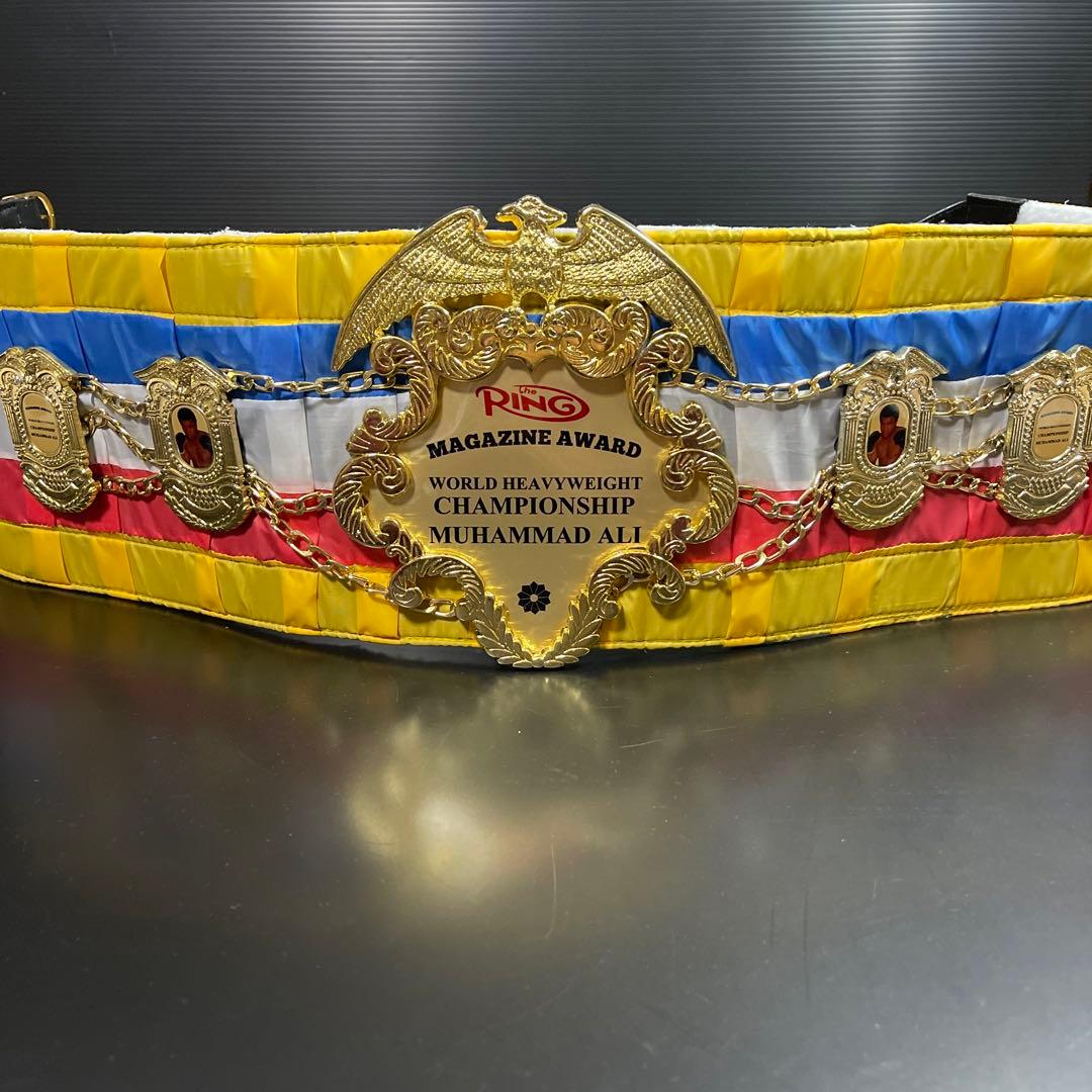 超特価！RING 誌チャンピオンベルト レプリカ 井上尚弥 アントニオ猪木