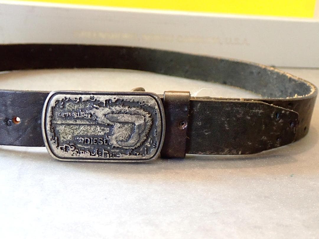 正規・美品 DIESEL ☆希少☆ガン打ちクレージー本革レザーベルト 楽天市場】DIESEL ディーゼル メンズ レザー ベルト X08881 B-STAR2