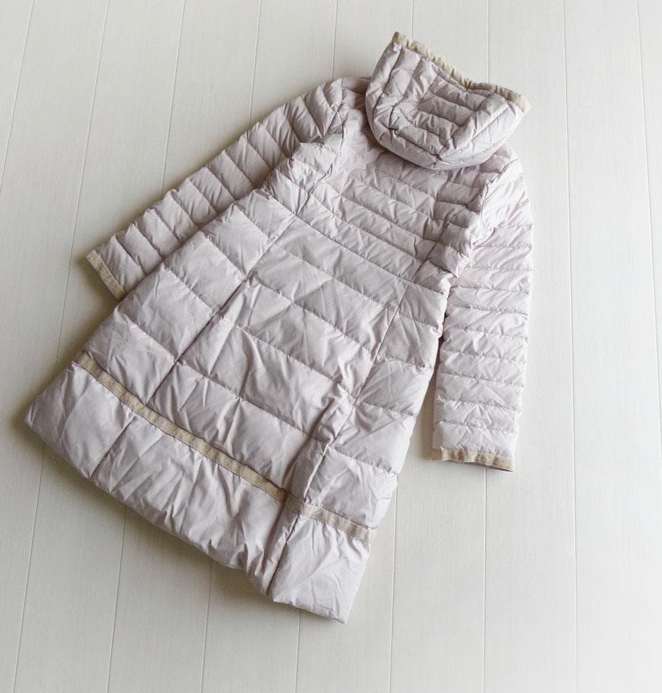 □専用□美品 トッカ TOCCA 5,7万円 ベルベットダウンコート CC12