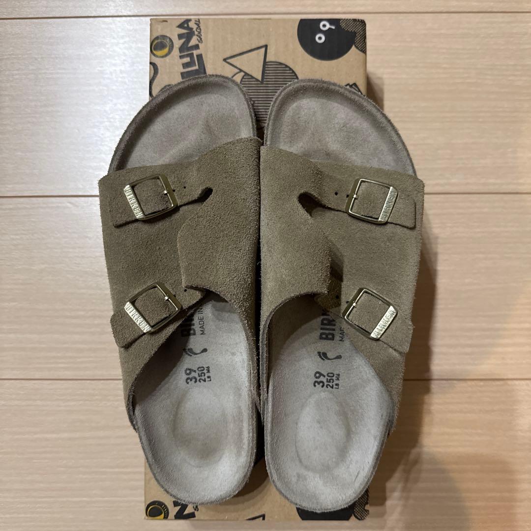 15 BIRKENSTOCK × BEAMS 別注 Zurich 39 15様専用 BIRKENSTOCK × BEAMS 別注 Zurich 39 - メルカリ