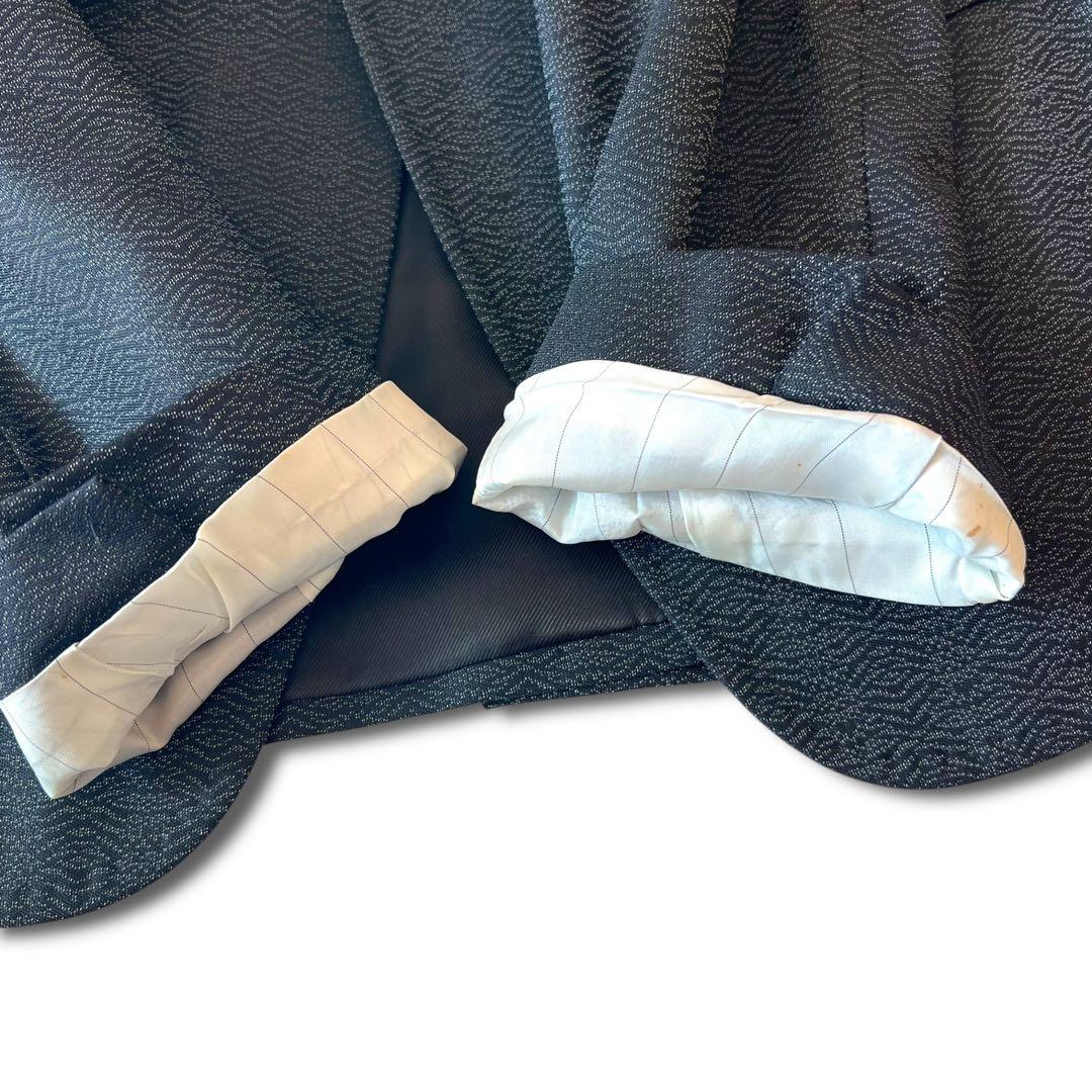 美品 ドルチェ アンド ガッバーナ ウェーブ ジャカード スーツ 44