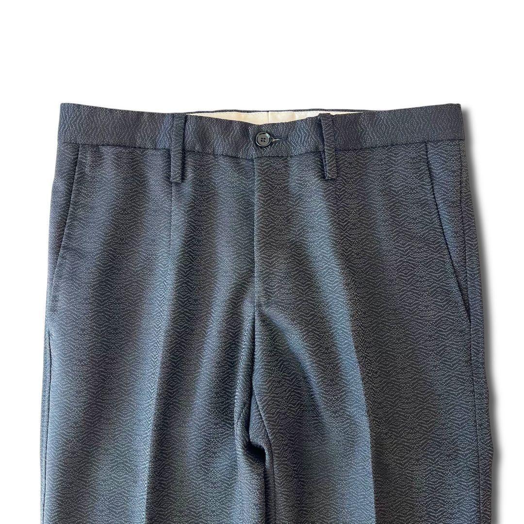 美品 ドルチェ アンド ガッバーナ ウェーブ ジャカード スーツ 44