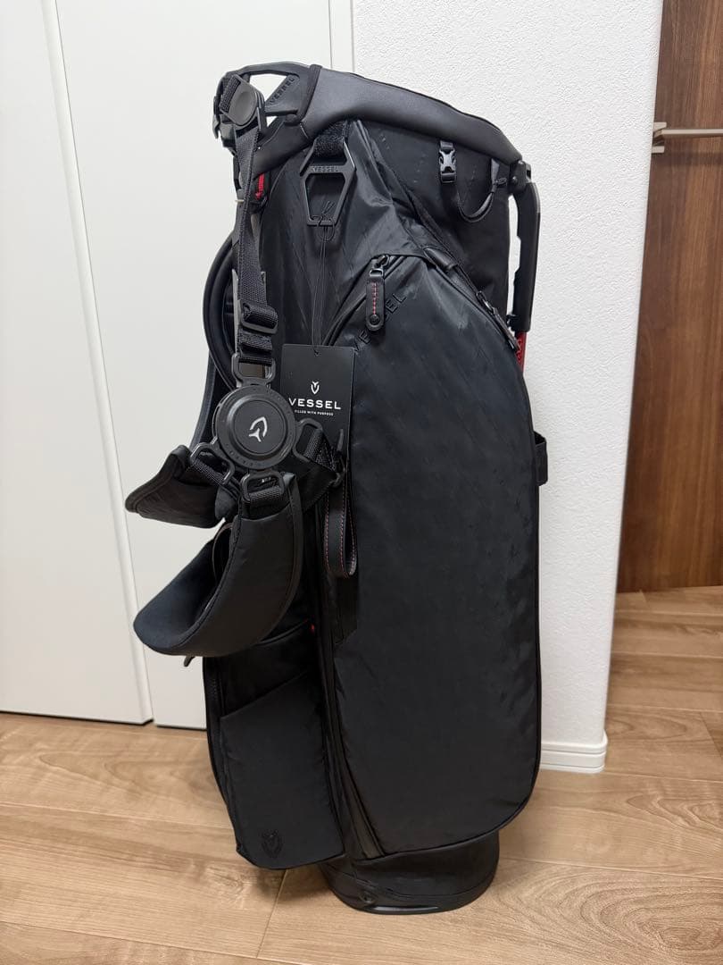 ベゼル VESSEL Player 5.0 キャディバッグ 8.5インチ 新品 VESSEL ベゼル VESSEL PLAYER 5.0 STAND BAG スタンド キャディバッグ