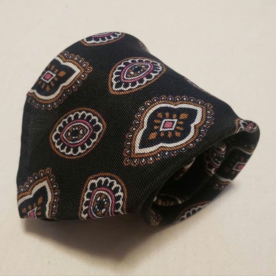 【シゲ121】ネクタイ　フランコバッシ　ルイジボレッリ　ラルディーニ