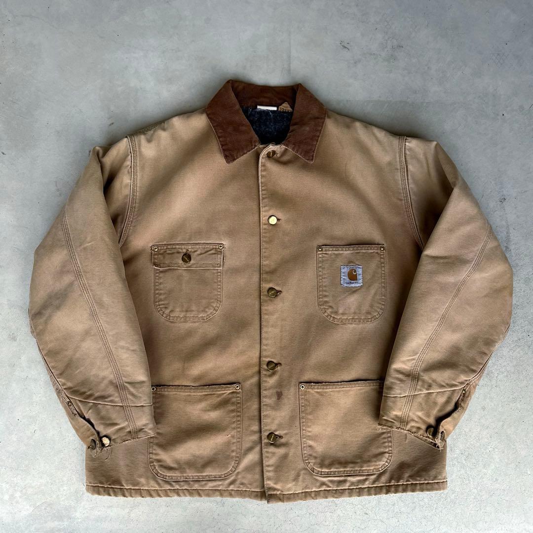 carhartt チョアコート デトロイトジャケット 野村訓市 山田蓮 - メルカリ