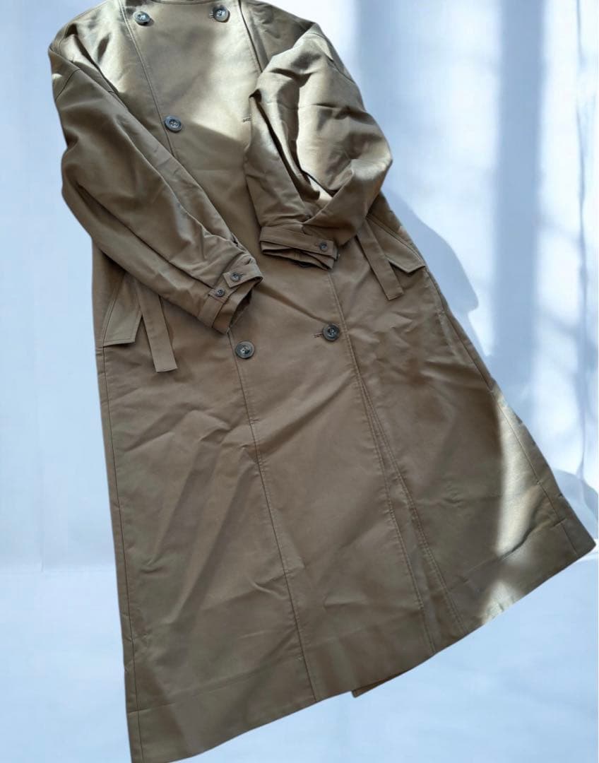 大幅お値下げ【美品】UN3D. アンスリード コクーントレンチコート