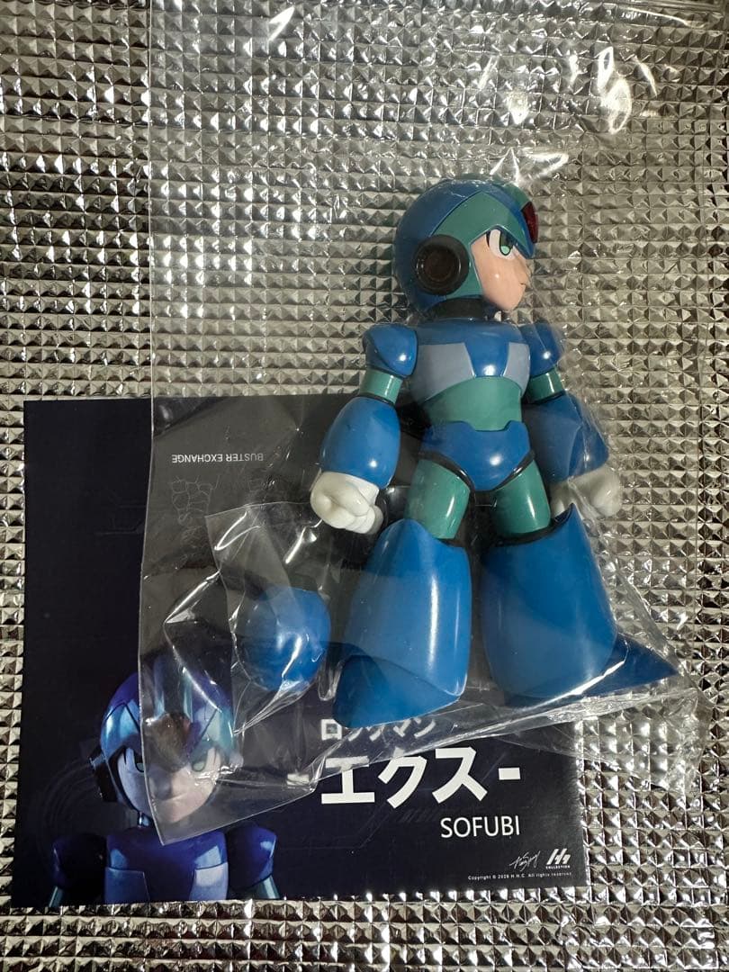 WF2026 ロックマン エクス ソフビ ワンダーフェスティバル冬
