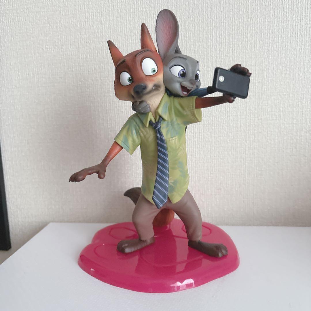 ズートピア 1番くじ A賞 フィギュア ニック ジュディ - メルカリ
