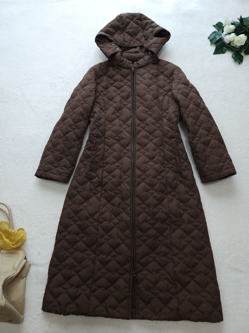 AIGNER 美品 高級ロングコート フード*着脱可能 楽天市場】ポンチョ レディース フード付きウールロングコート 防寒 秋