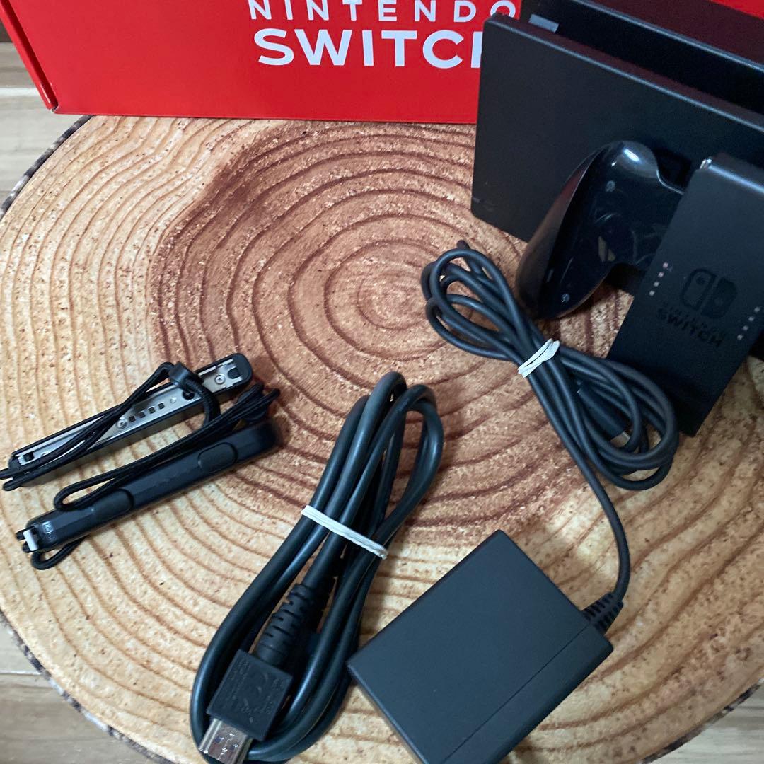 Nintendo Switch ニンテンドースイッチ本体　ネオン ③
