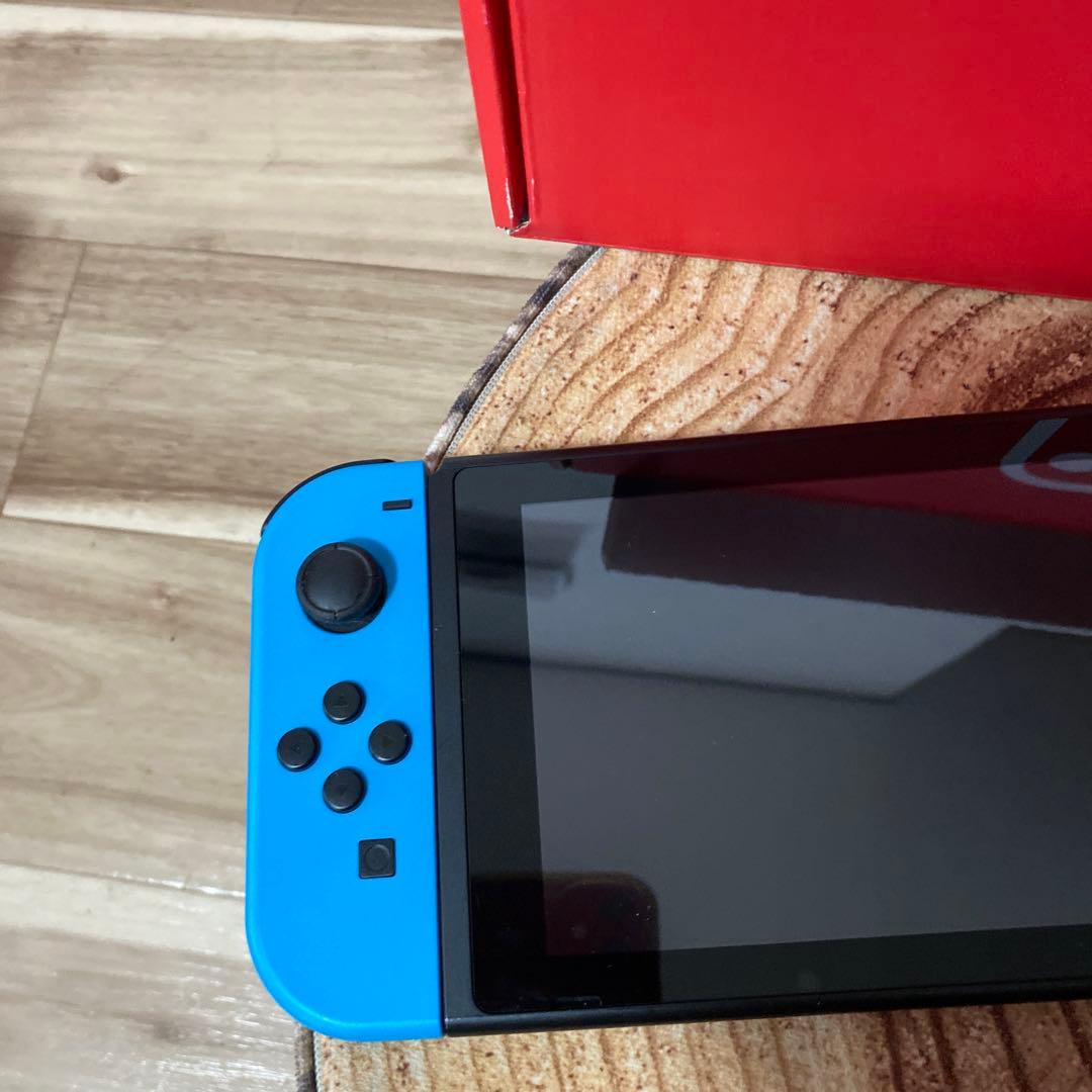 Nintendo Switch ニンテンドースイッチ本体　ネオン ③