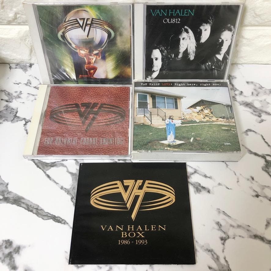 レア✨】ヴァン•ヘイレンCD VAN HEILEN BOX - メルカリ