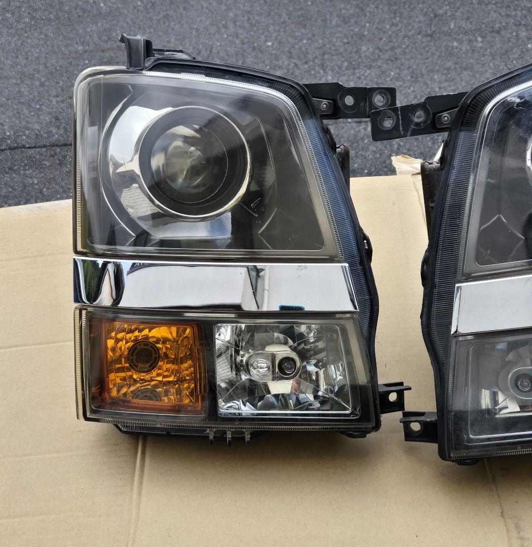 ワゴンR RR ヘッドライトセット MH21S MH22S - メルカリ