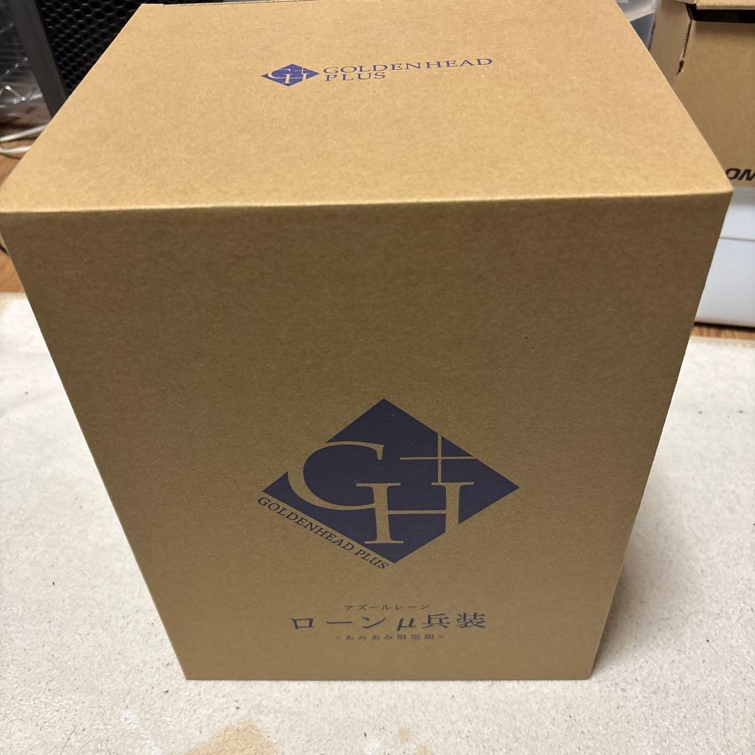 アズールレーン ローン μ兵装 1/6 あみあみ限定版 あみあみ限定特典】【限定販売】アズールレーン ローン μ兵装 1/6 完成