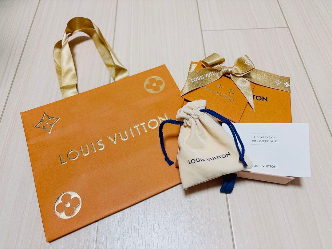 LOUIS VUITTON ギフトボックス ショッパー 空箱 紙袋 セット - メルカリ