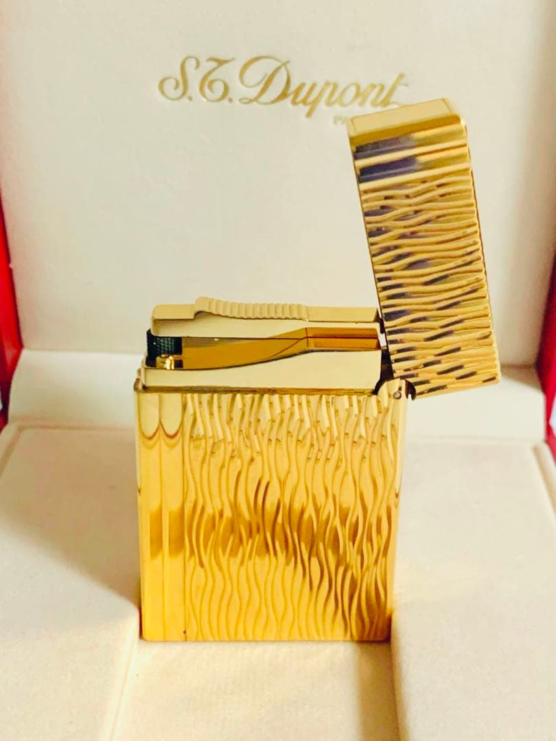 【快音】S.T.Dupont デュポン ガスライター ギャッツビー 18201
