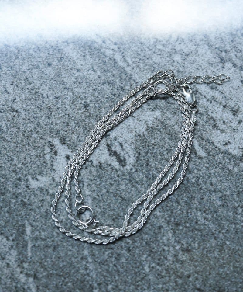 ル*ル様 French Rope 2Way Bracelet and Neckl - メルカリ