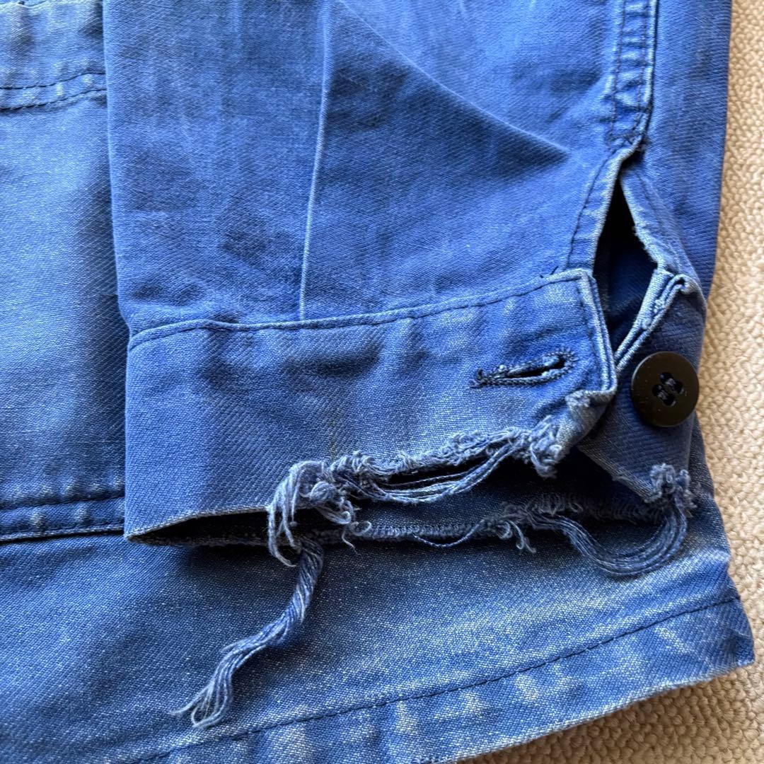 Rii様専用】60s フレンチヴィンテージ コットンツイル ワーク