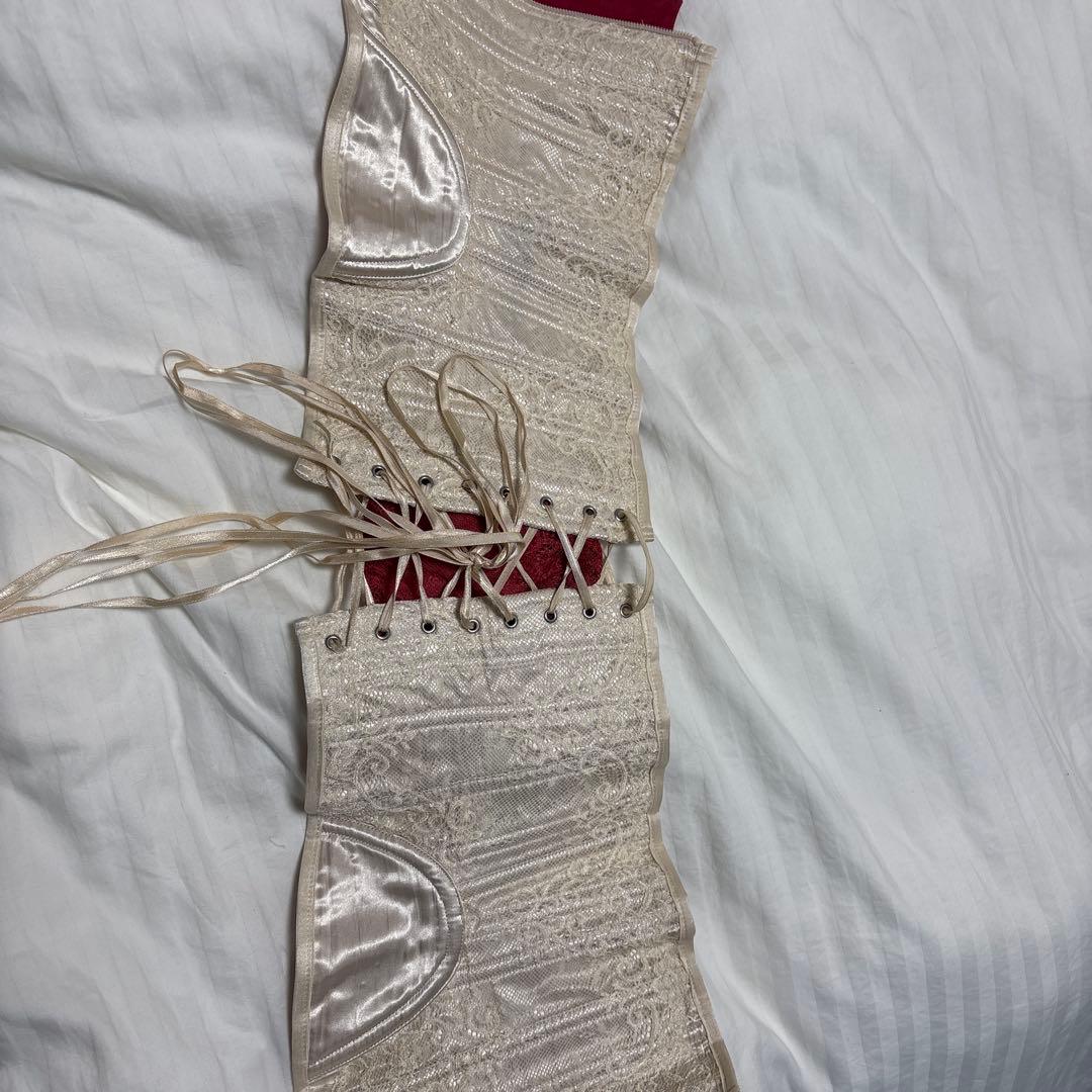 ENCHANTED CORSET Miss Grace Lサイズ 元鈴木さん 君津市製】 Enchanted Corset ミスグレース 色：アンティークベージュ