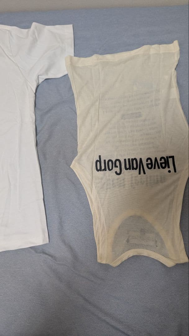 洗濯前特価）Lieve Van Gorp タンクトップ（試着のみ）