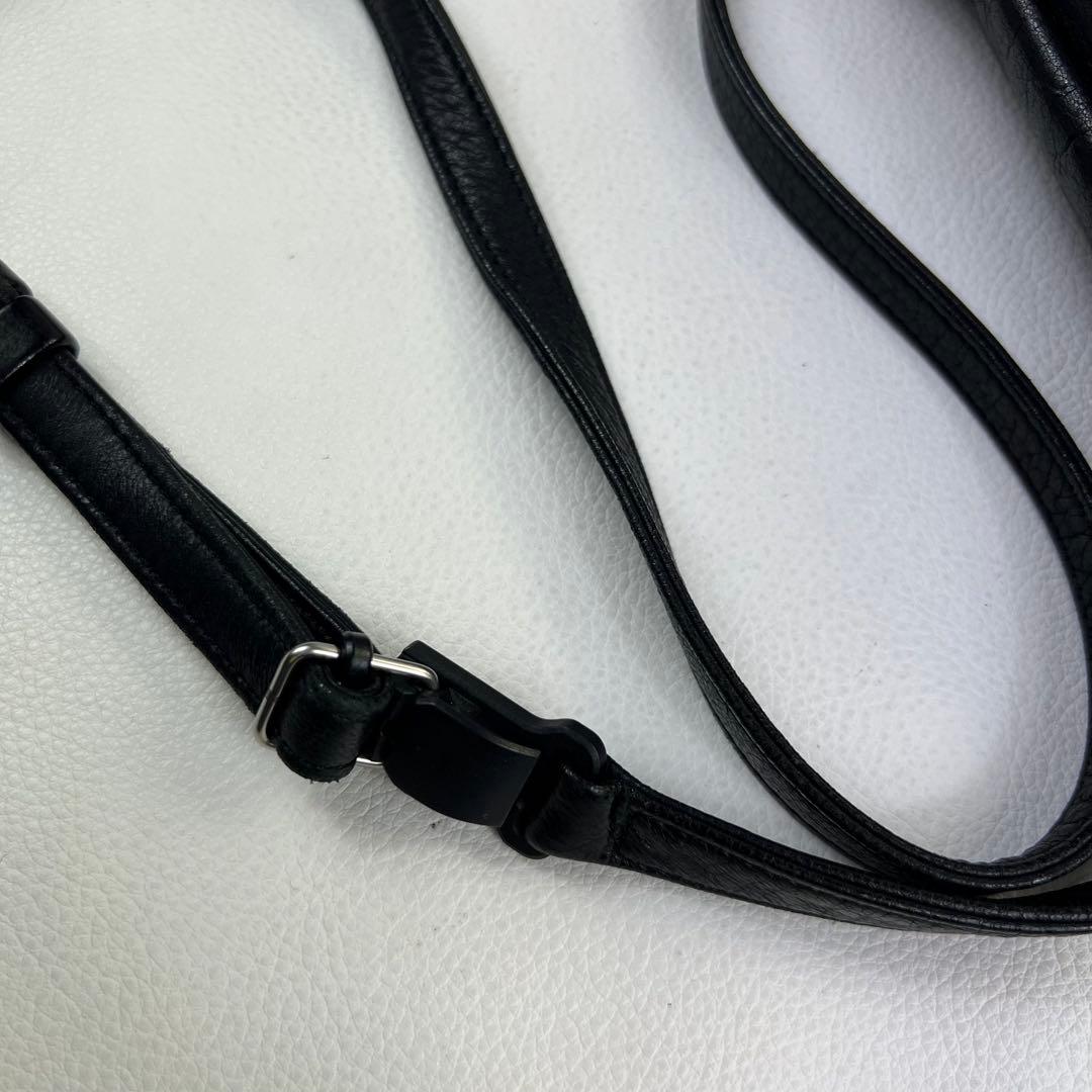 ルル☆交渉・希望金額はコメントのみOK様　Aeta アエタ ボディバッグブラック