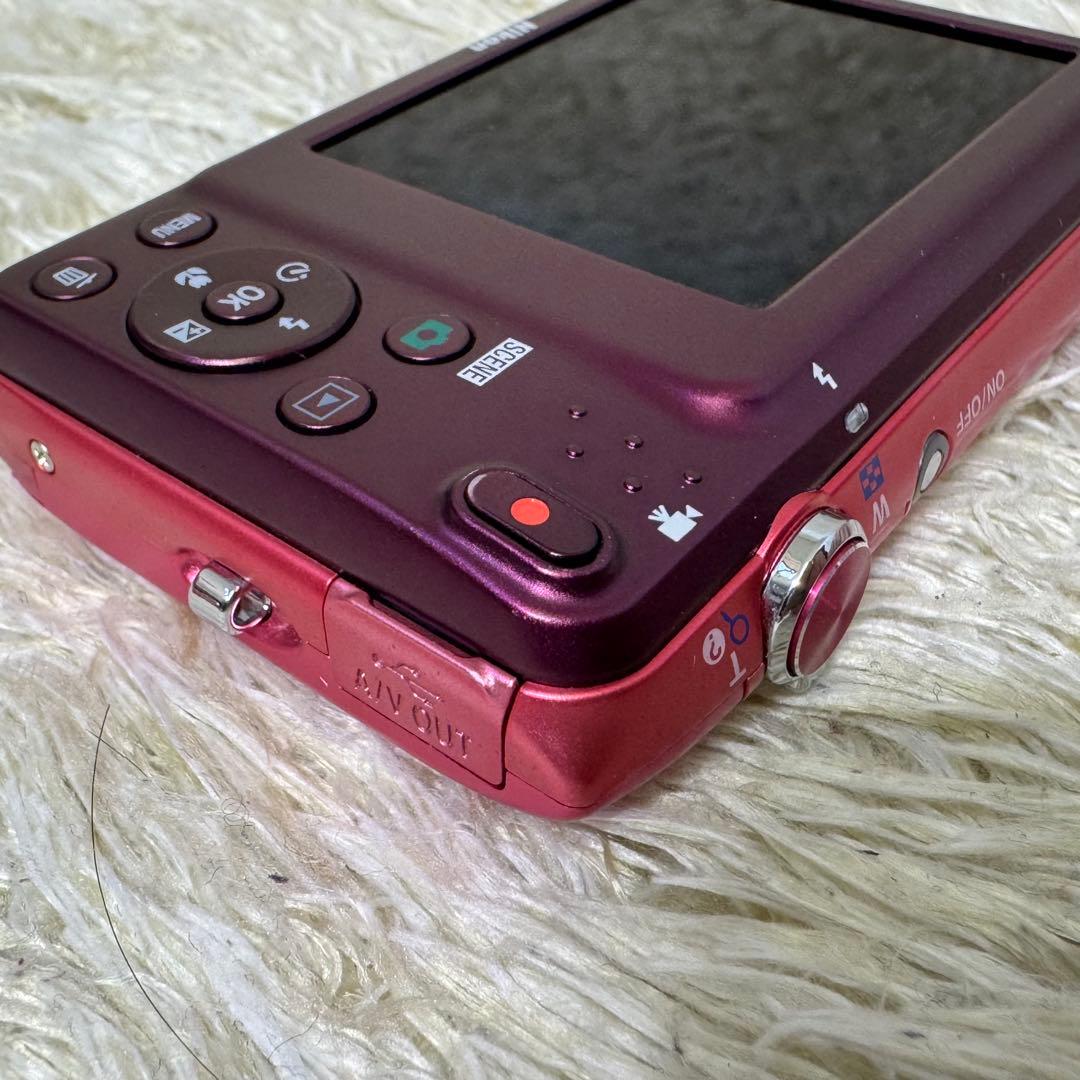実写美【動作確認済】Nikon COOLPIX S3500 ピンク - メルカリ