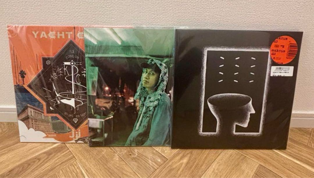 JJJ レコード3枚セット未開封 - メルカリ
