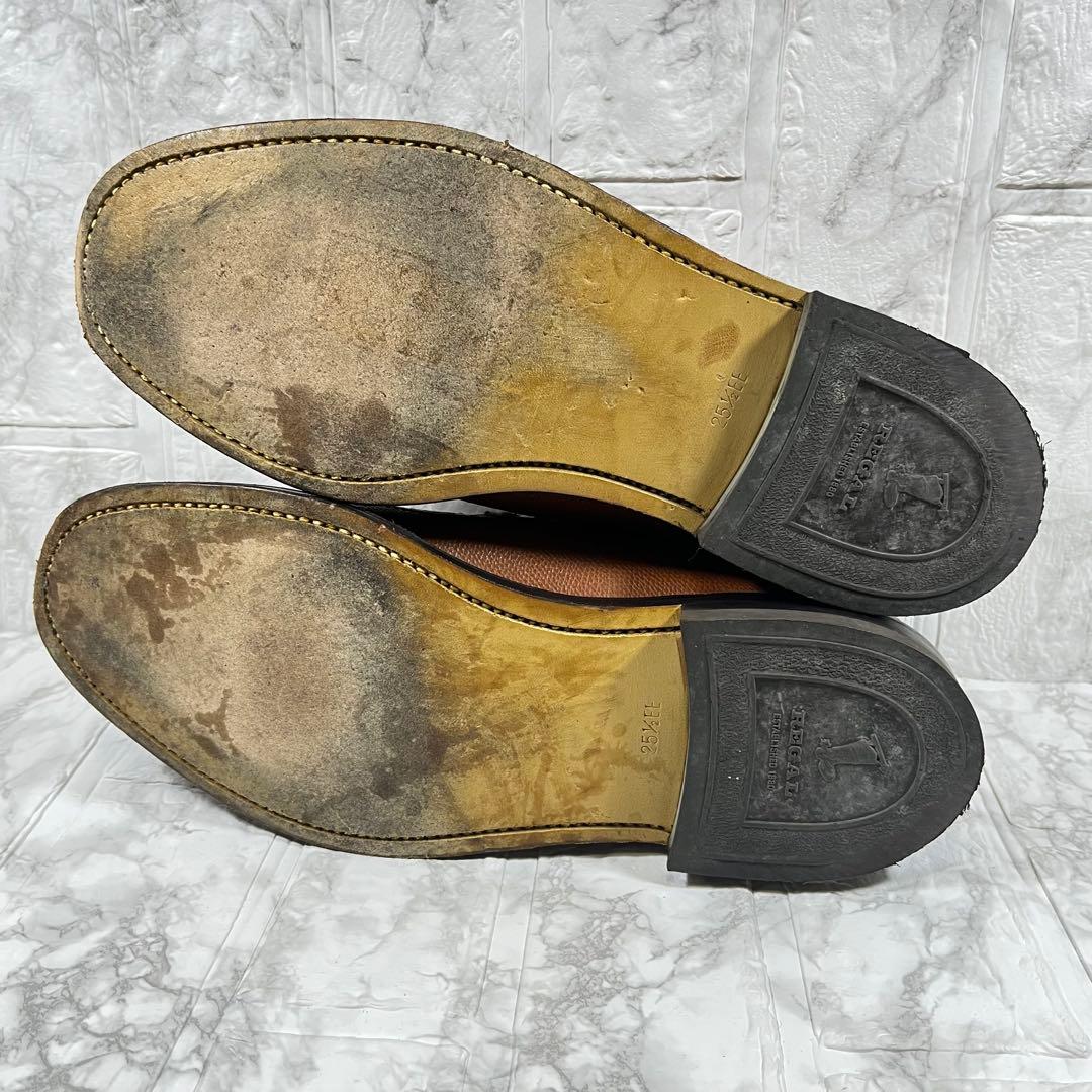 【極美品】リーガル　インペリアルグレード　ウィングチップ　25.5cm 2235